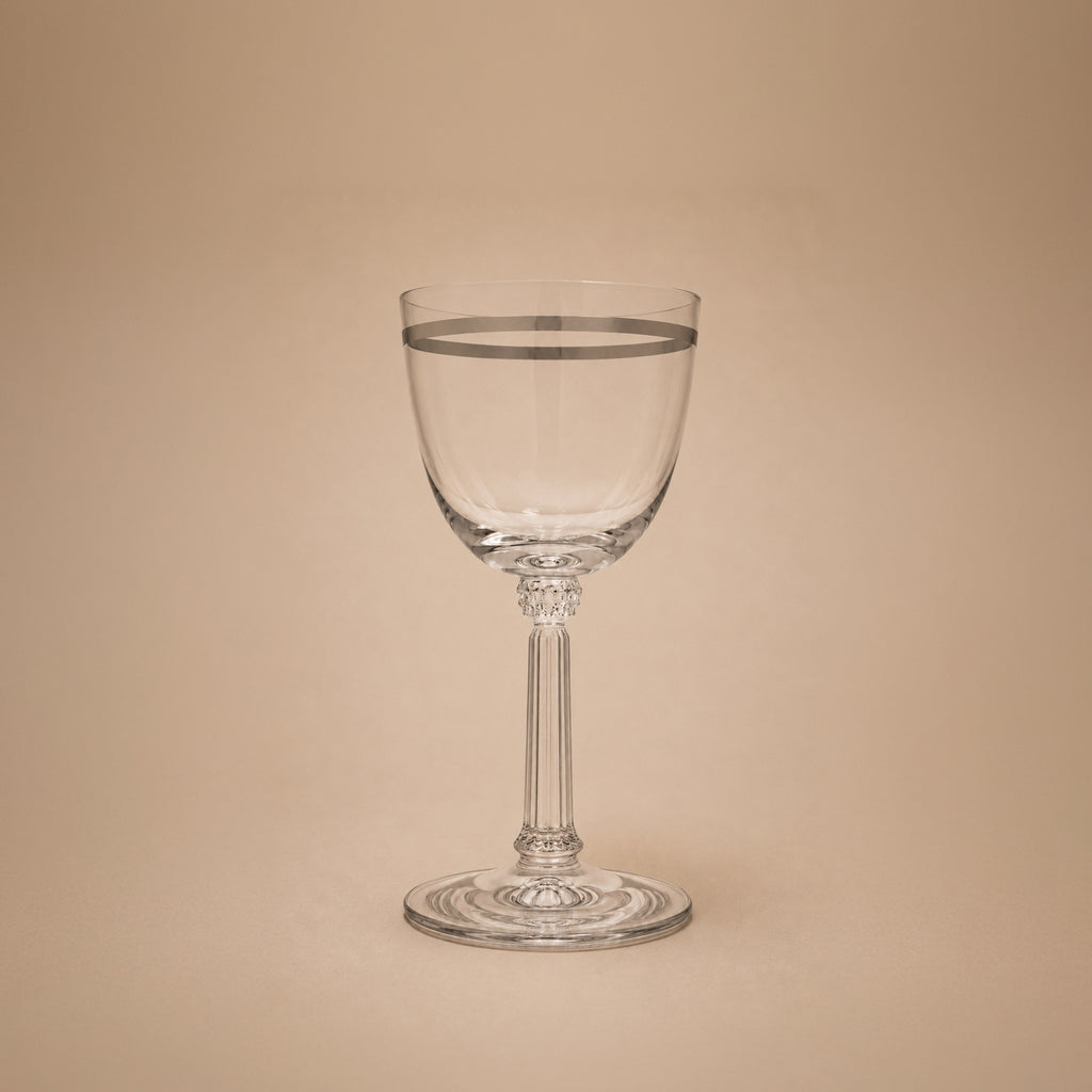 1960s Fostoria Reflection Glasses - Set of 2