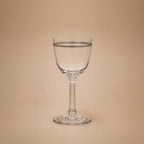 1960s Fostoria Reflection Glasses - Set of 2