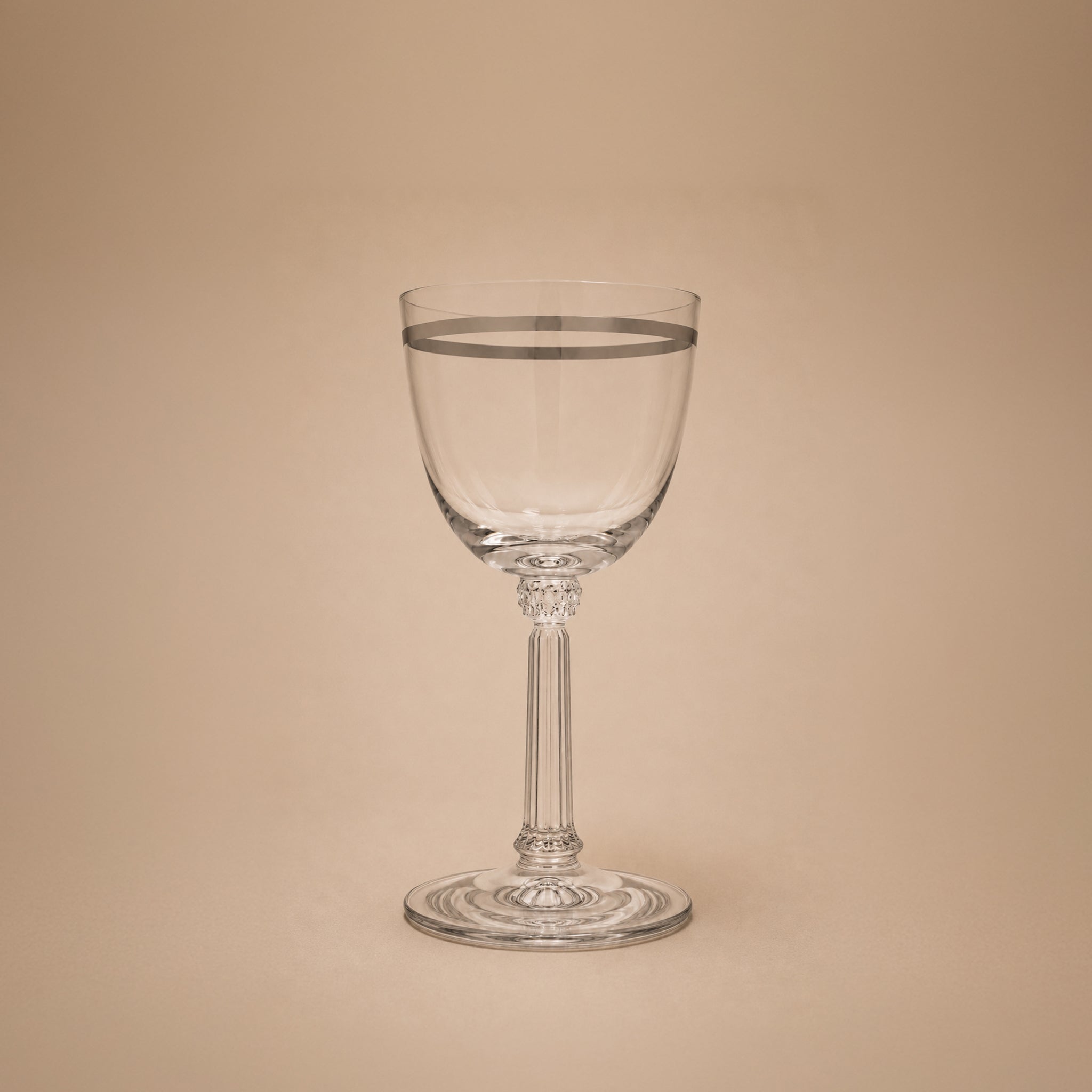 1960s Fostoria Reflection Glasses - Set of 2