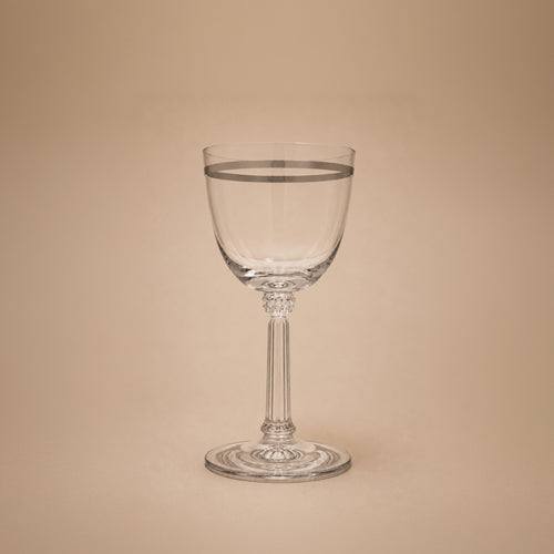 1960s Fostoria Reflection Glasses - Set of 2