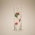 Vintage Monkey & Elephant Highball Glass - Set of 4